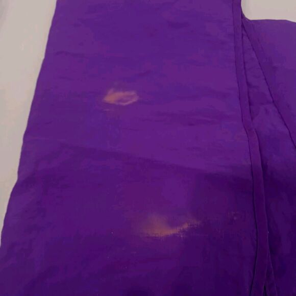 Salon Hair Cutting Cape Sz XL PURPLE CLOTH Water Repels Professional Hair Color - Picture 5 of 7